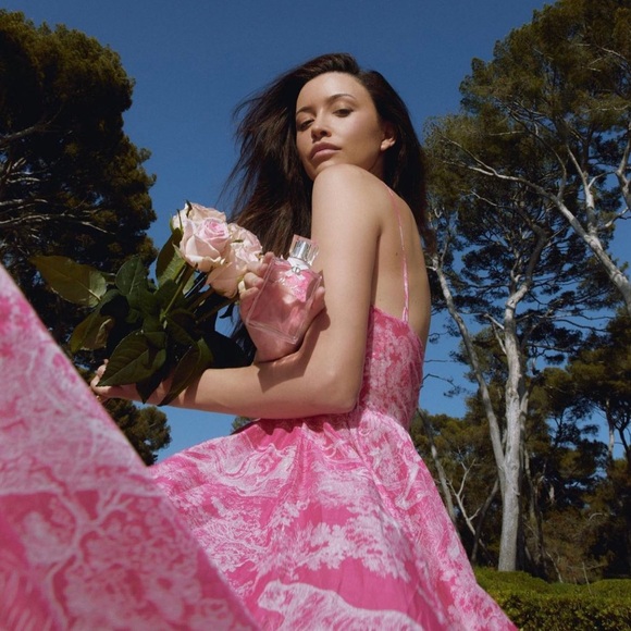 Dior Pink Midi Summer Dress - Picture 2 of 6